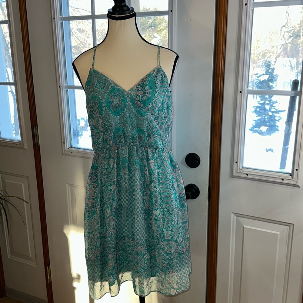 Naf Naf Paris Geometric Dress